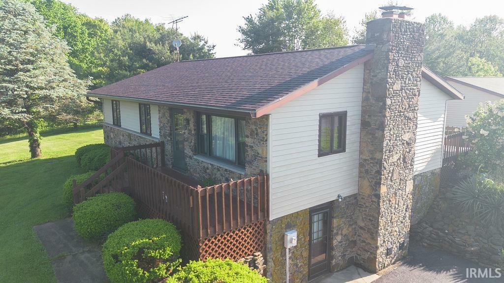 Property Photo: 8999 S Snow Road IN 47403