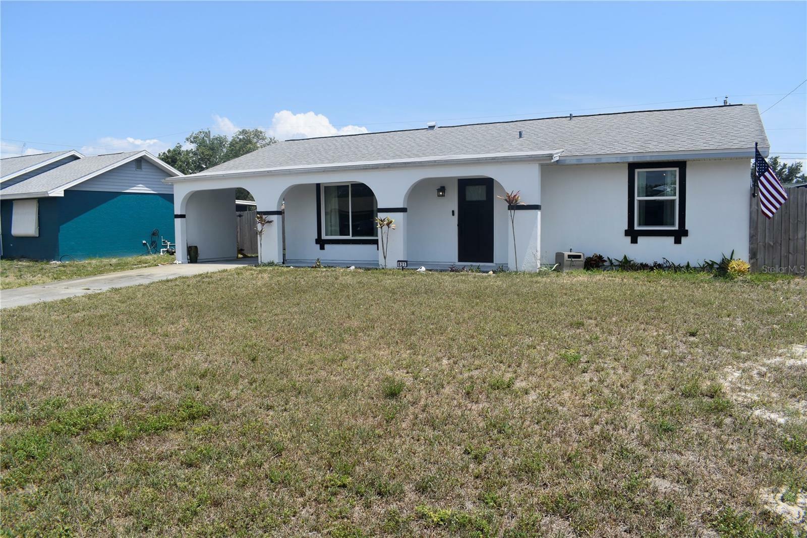 Property Photo: 821 Silver Springs Terrace NW FL 33948
