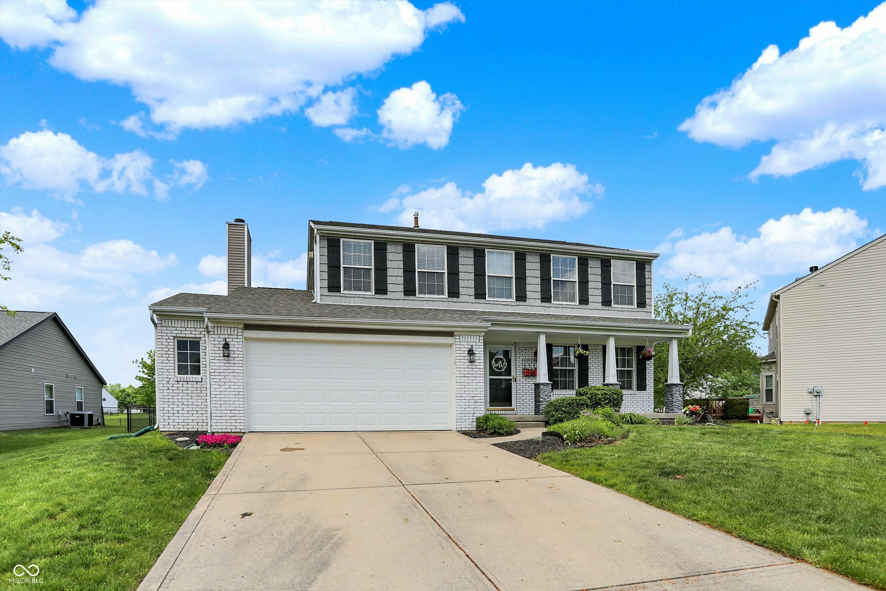 Property Photo: 6624 Lakestone Court IN 46237