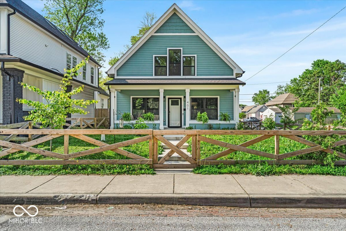 401 Sanders Street  Indianapolis IN 46225 photo