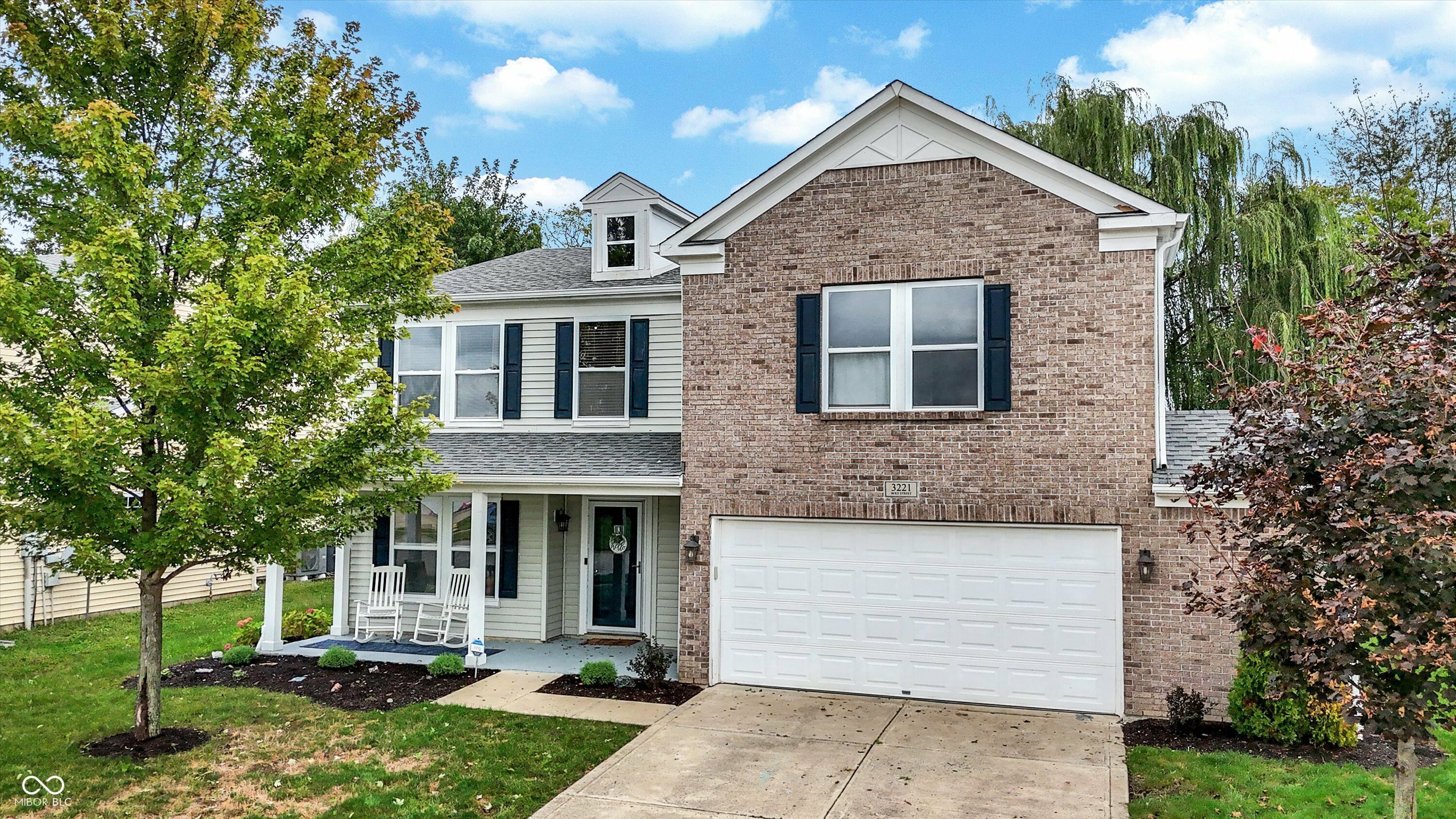 Property Photo: 3221 Holt Street IN 46184