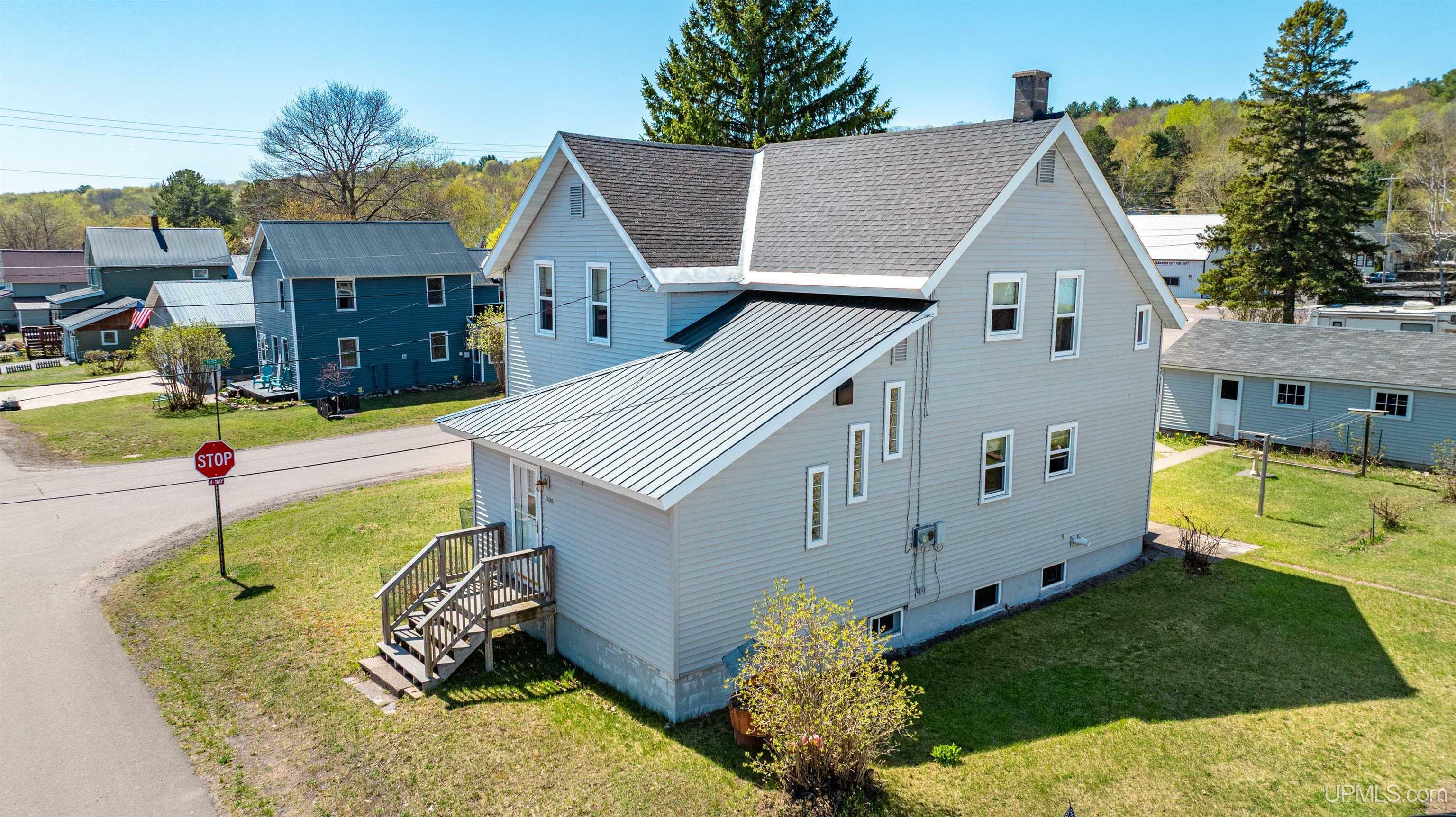 Property Photo: 51749 Spruce Street MI 49934