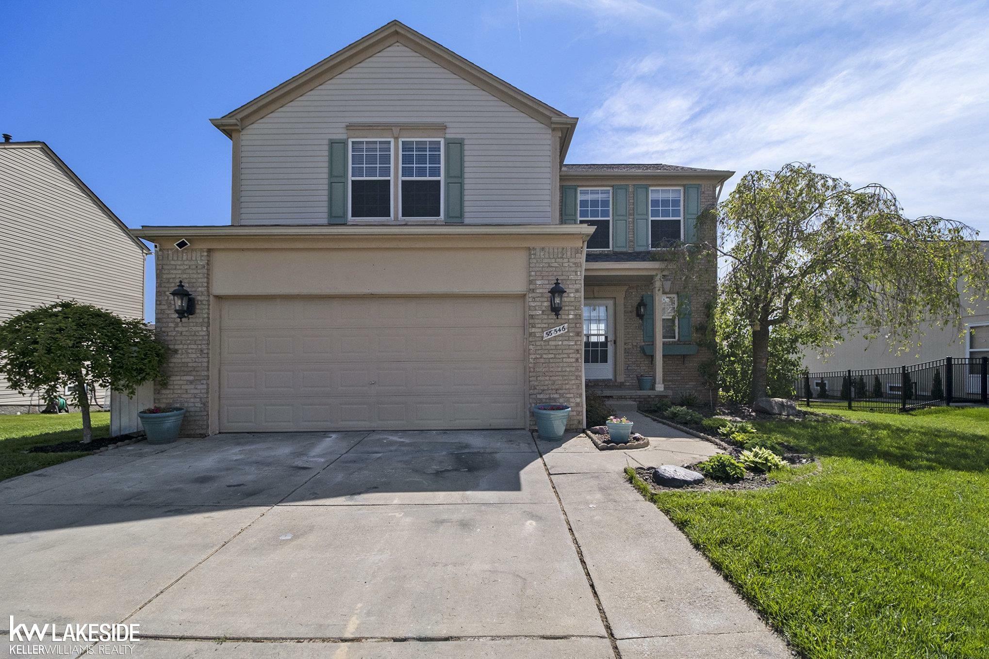 Property Photo: 56546 Winding Creek Drive MI 48042