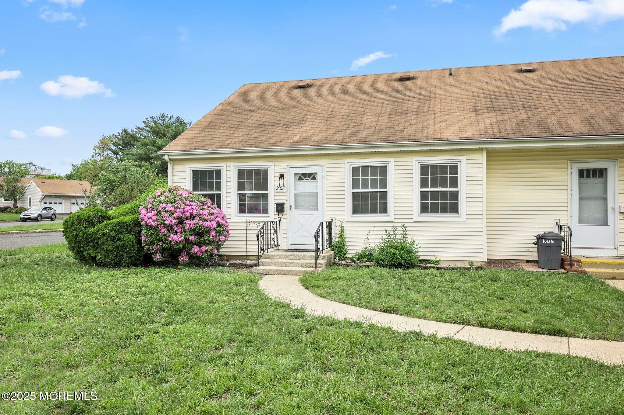 Property Photo: 160 Rue De St Germaine Street F Germaine NJ 07731