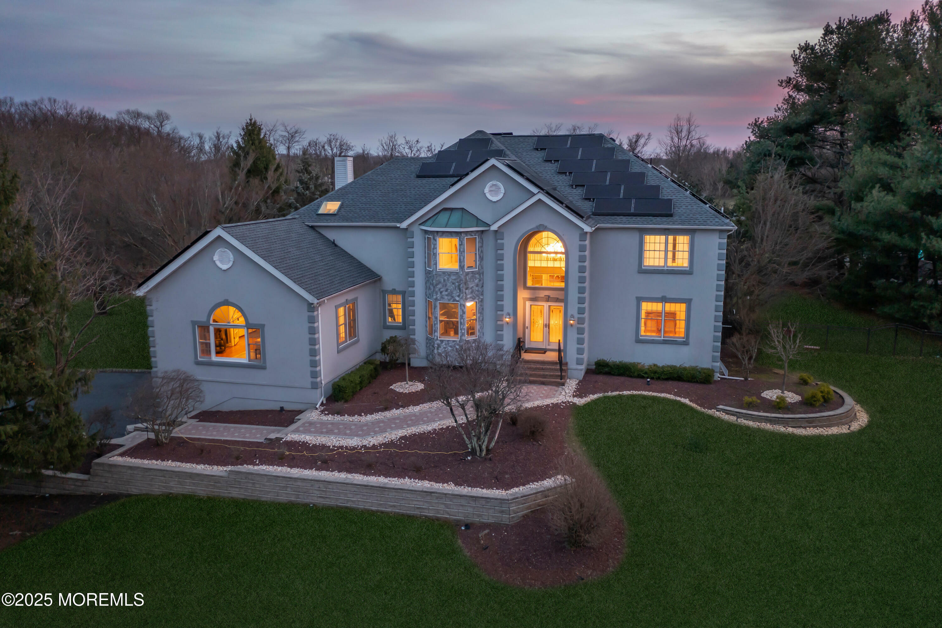 Property Photo: 2 Chestnut Hill Drive NJ 07726