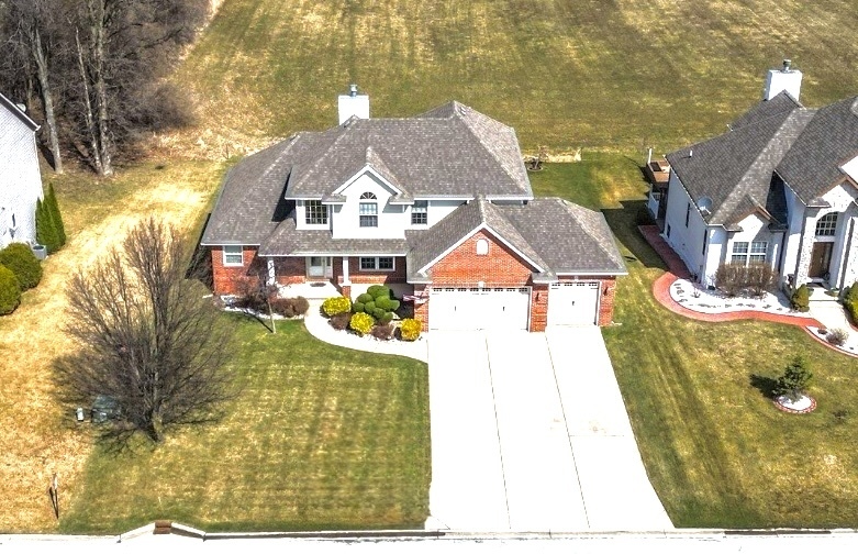 Property Photo: 8834 Doubletree Drive N IN 46307