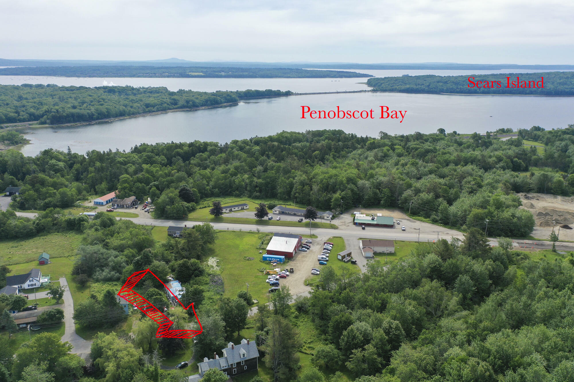 Property Photo: 12 Old Route 1 ME 04974