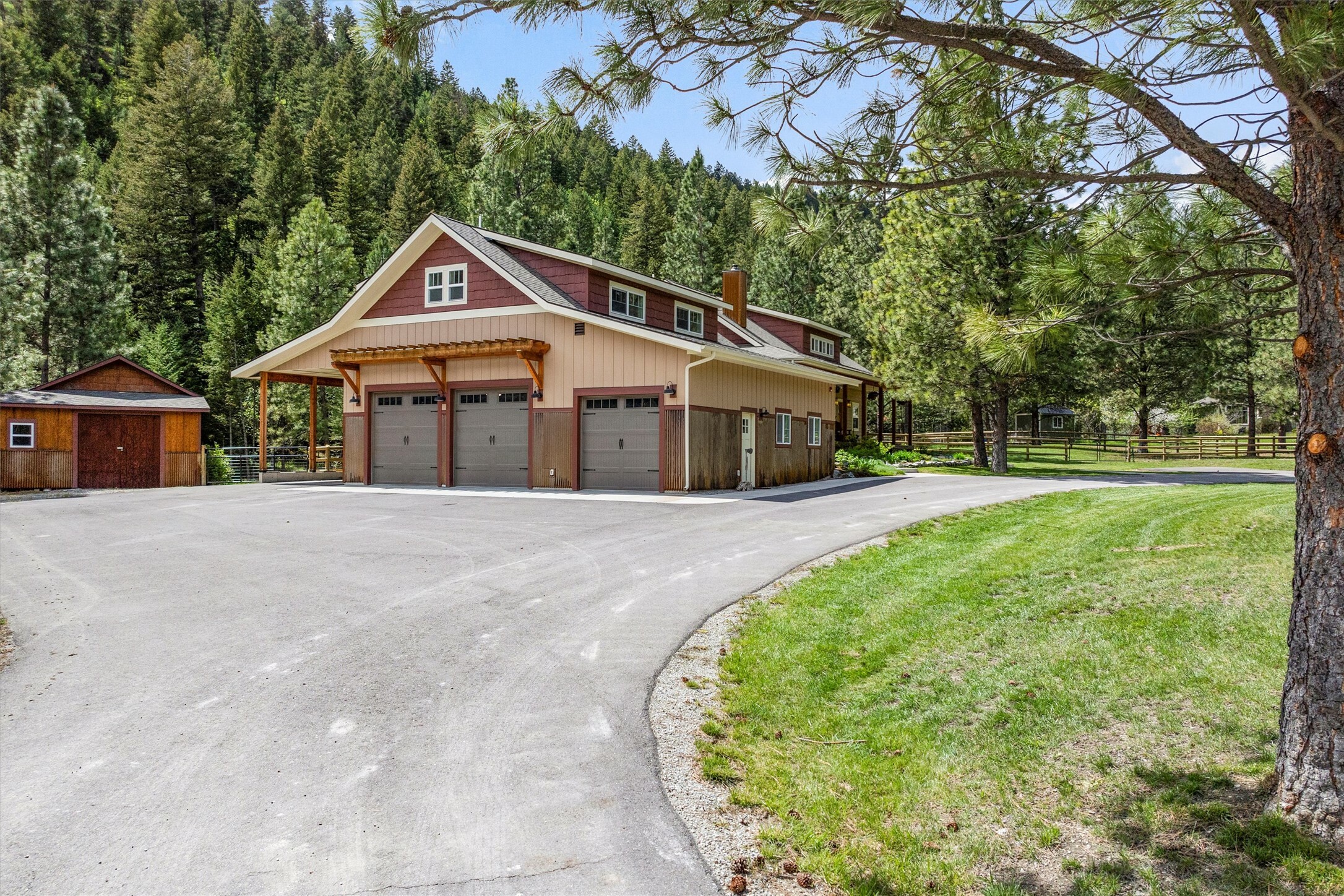 Property Photo: 11501 Sleeman Creek Road MT 59847