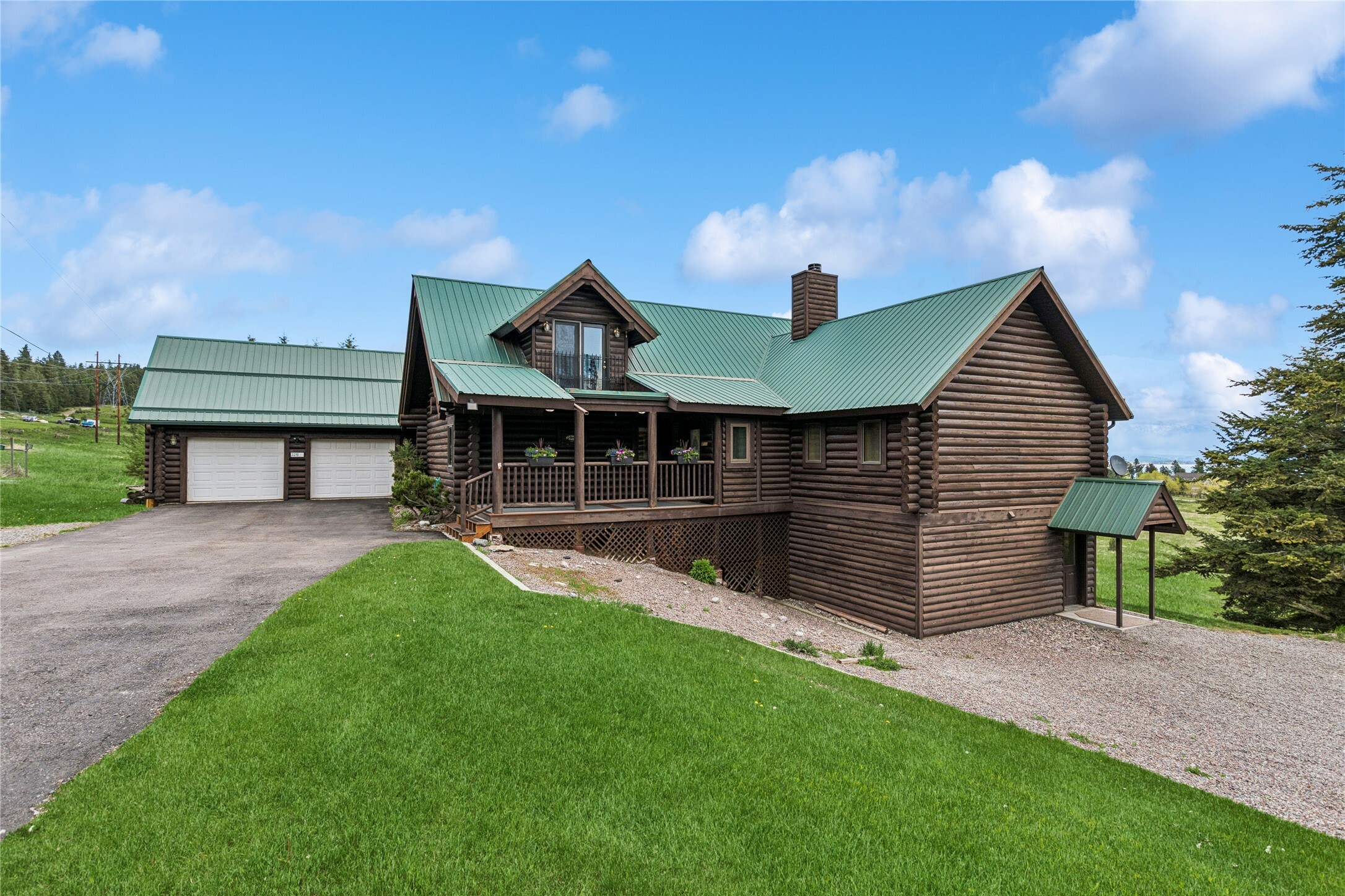 Property Photo: 325 Spring Creek Road MT 59932