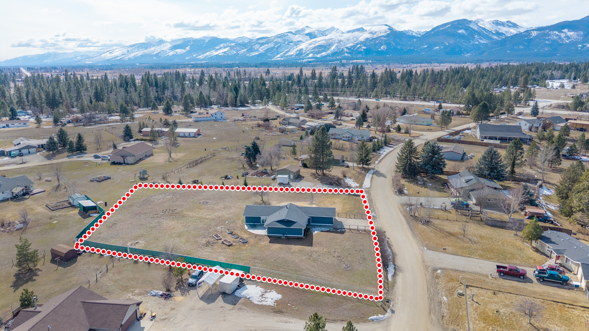 Property Photo: 135 Meadow Lane MT 59875