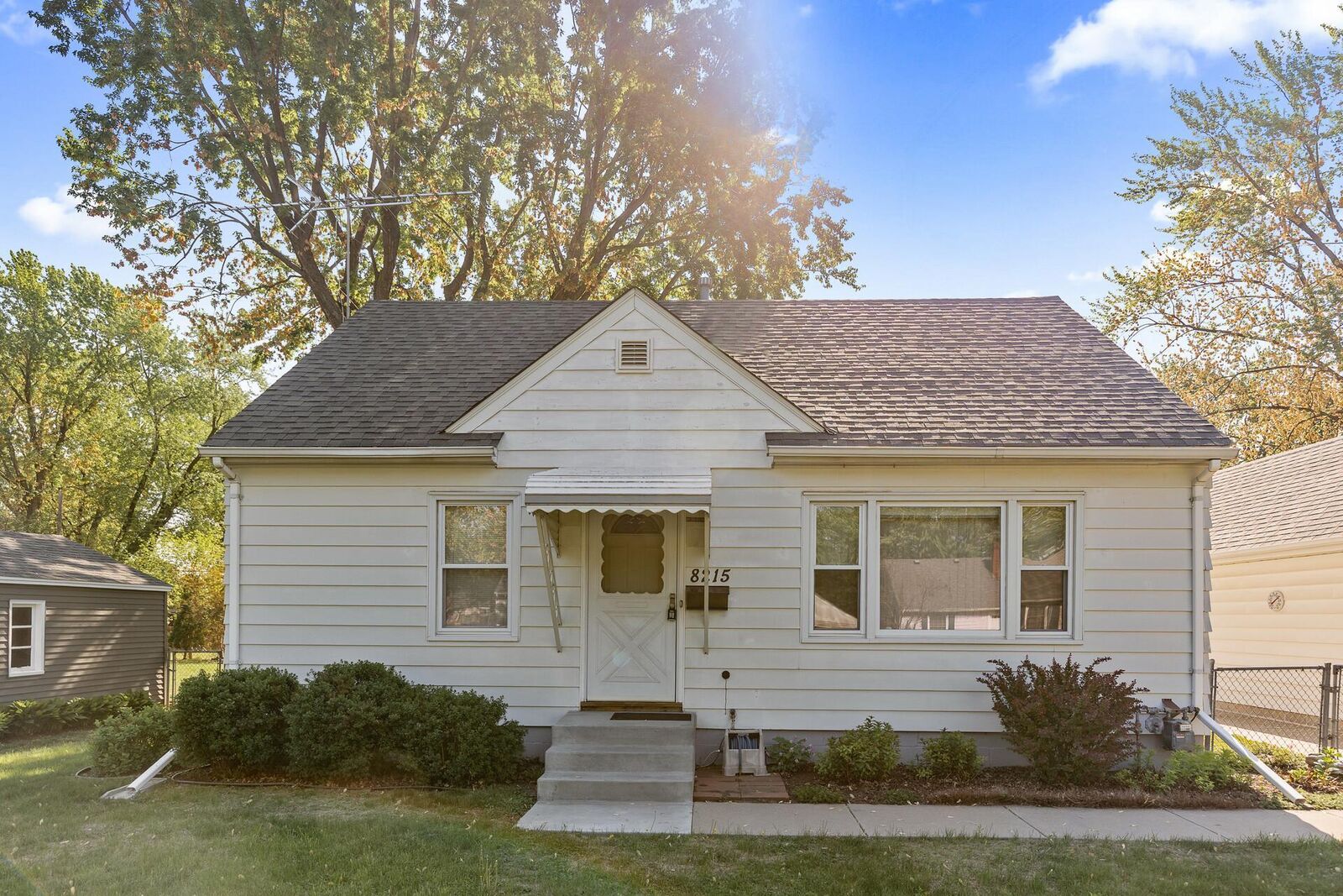 Property Photo: 8215 Garfield Avenue MN 55420