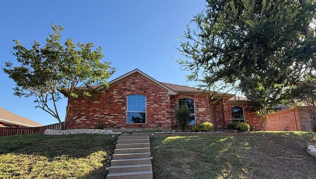 Property Photo: 1536 Steamboat Trail TX 75077