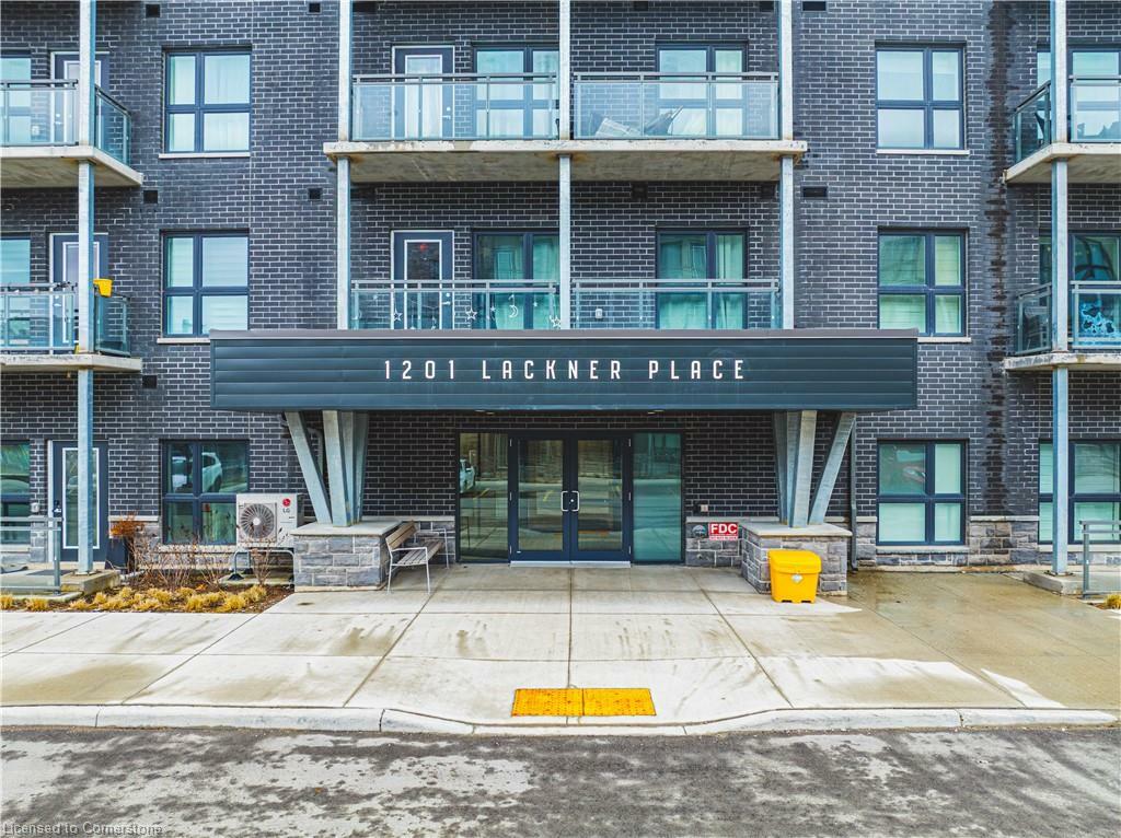 Property Photo: 1201 Lackner Place 310 ON N2A 0L4
