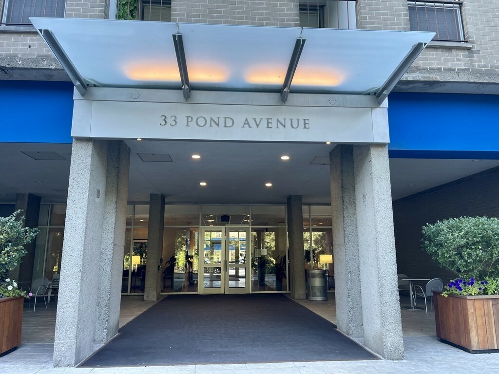 Property Photo: 33 Pond Avenue 502 MA 02445
