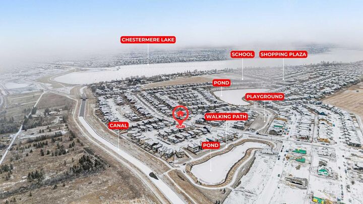 Property Photo: 111 Sandpiper Park AB T1X 1Y8