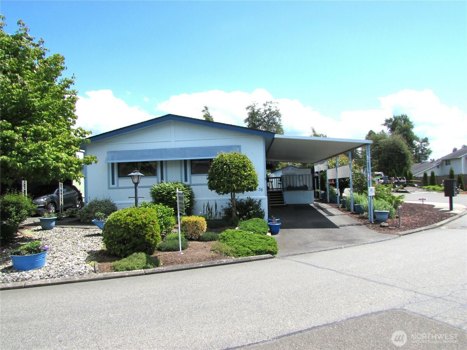 Property Photo: 4401 80th Street NE Sp 38 WA 98270