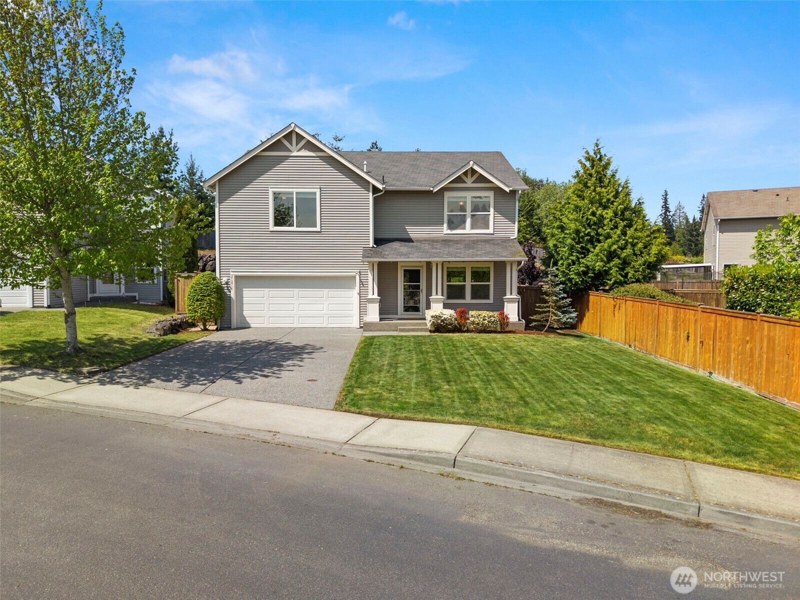Property Photo:  21271  Nordby Drive NW  WA 98370 