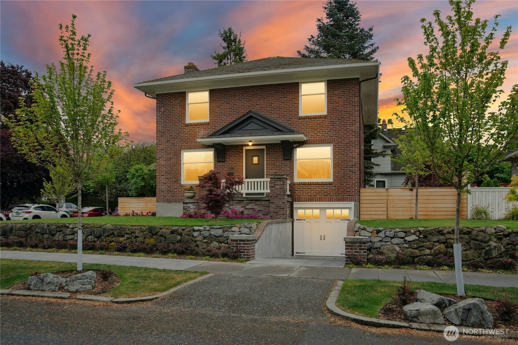 Property Photo: 103 W Boston Street WA 98119