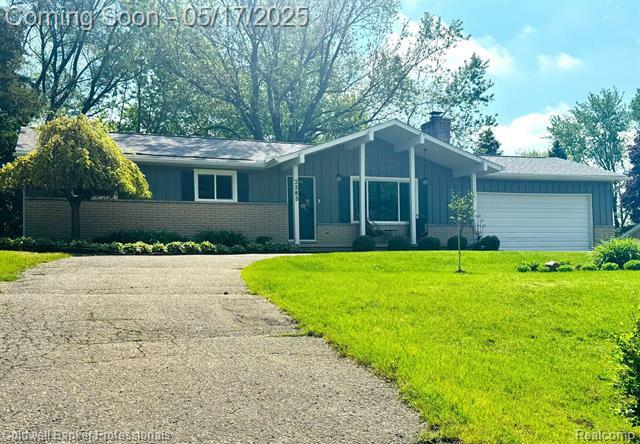 Property Photo: 2585 Freeman Drive MI 48360