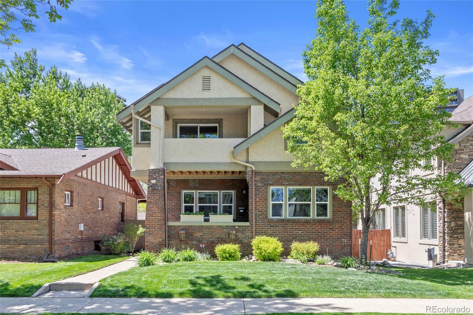 Property Photo: 449 S Humboldt Street CO 80209