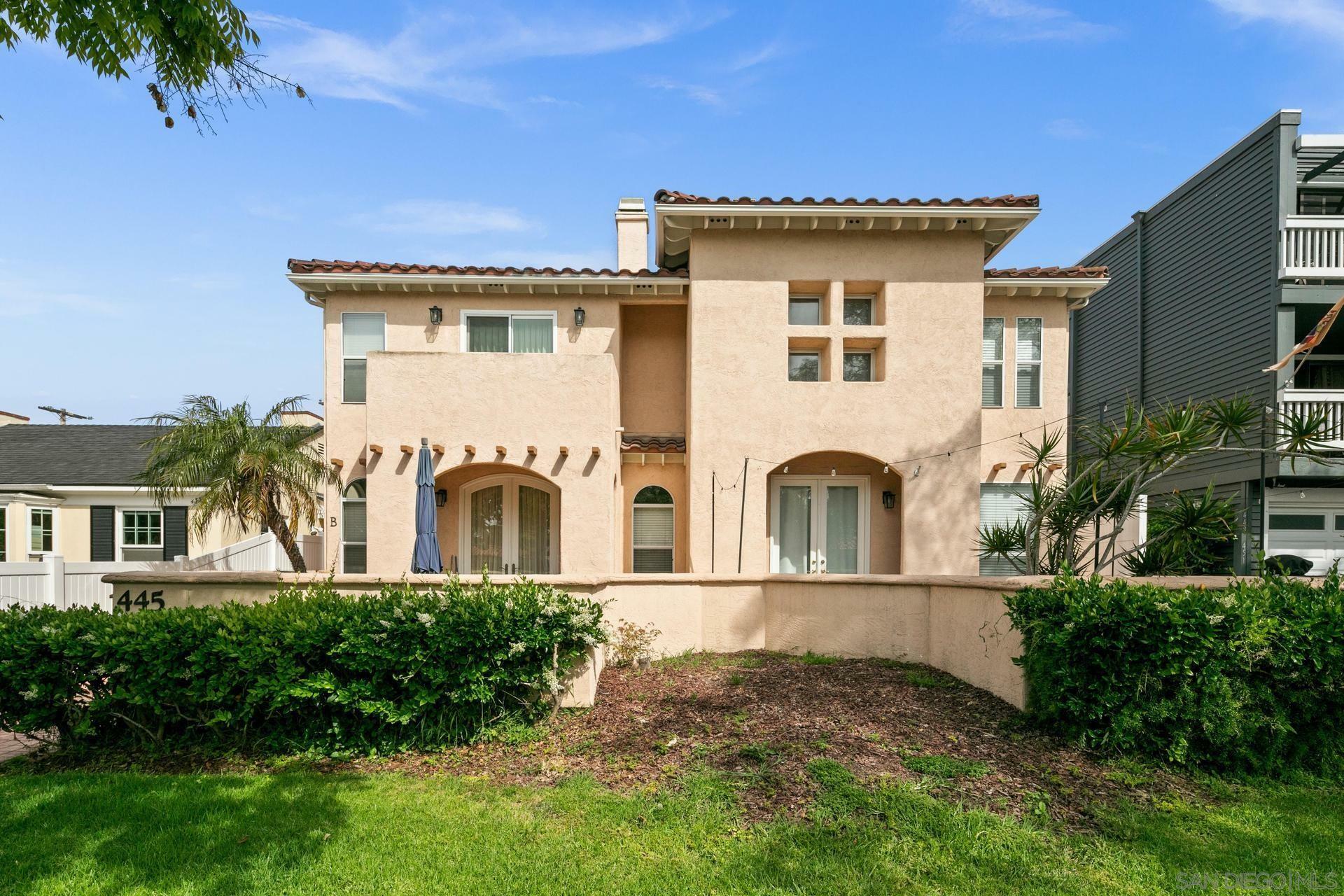 Property Photo: 445 G Ave C CA 92118