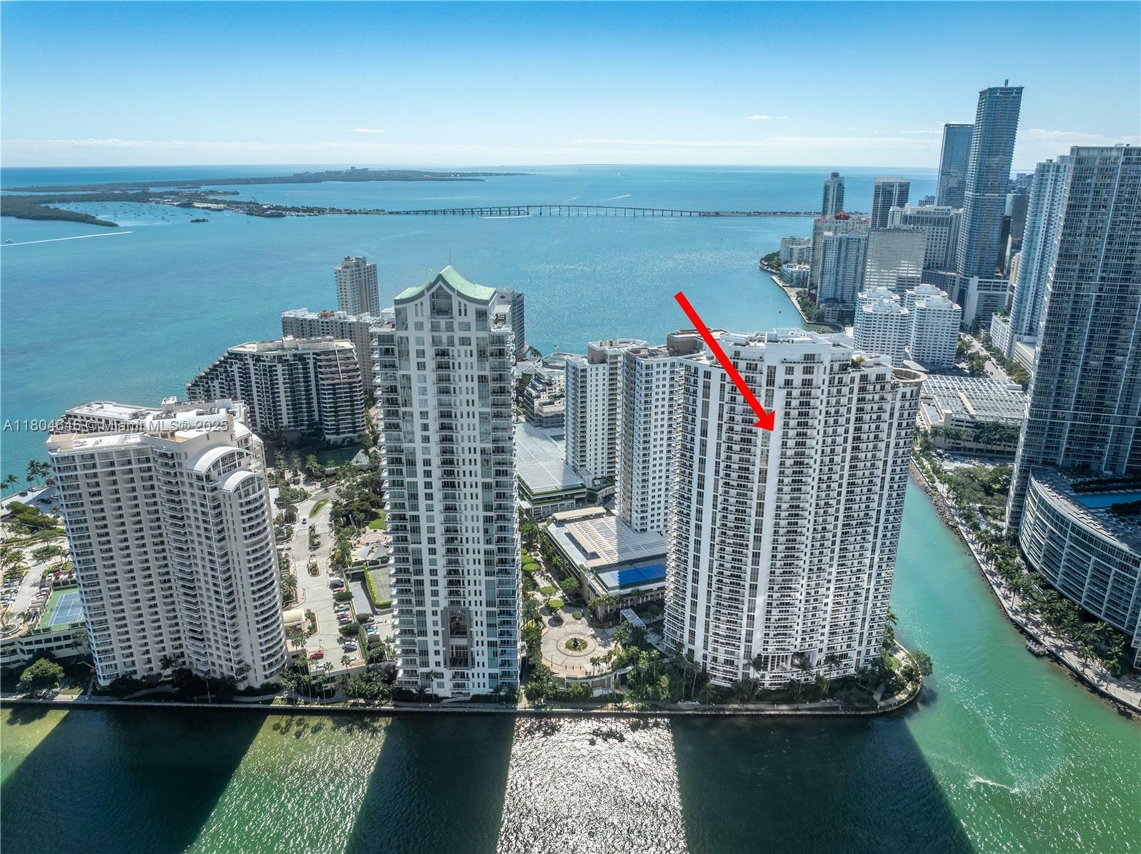 Property Photo: 901 Brickell Key Blvd 3106 FL 33131