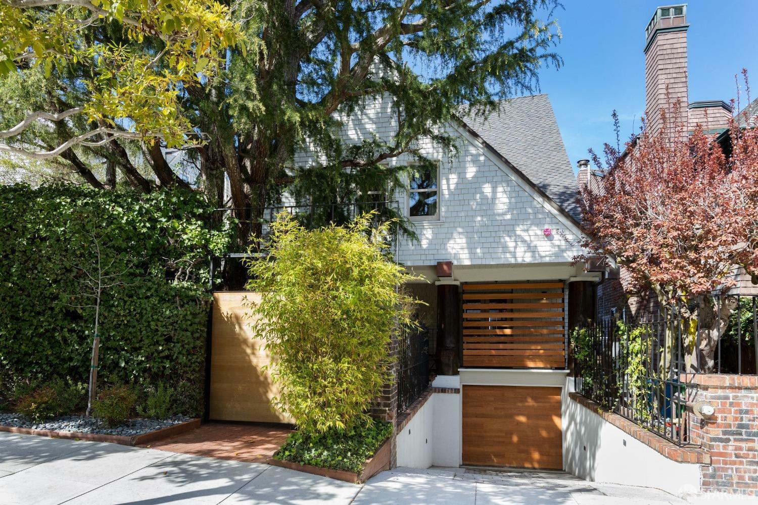 Property Photo: 2516 Union Street CA 94123