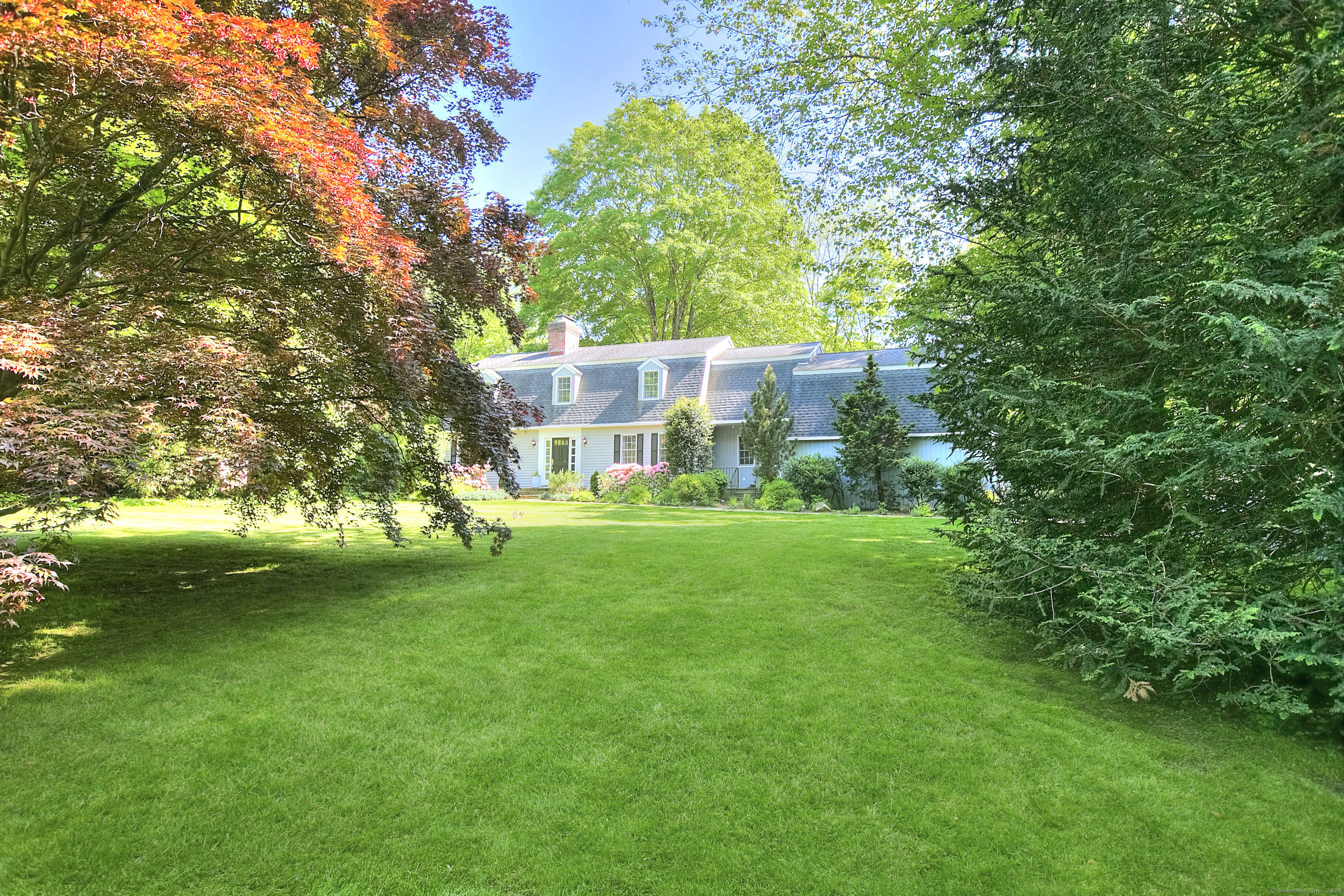 Property Photo: 81 Grumman Hill Road CT 06897