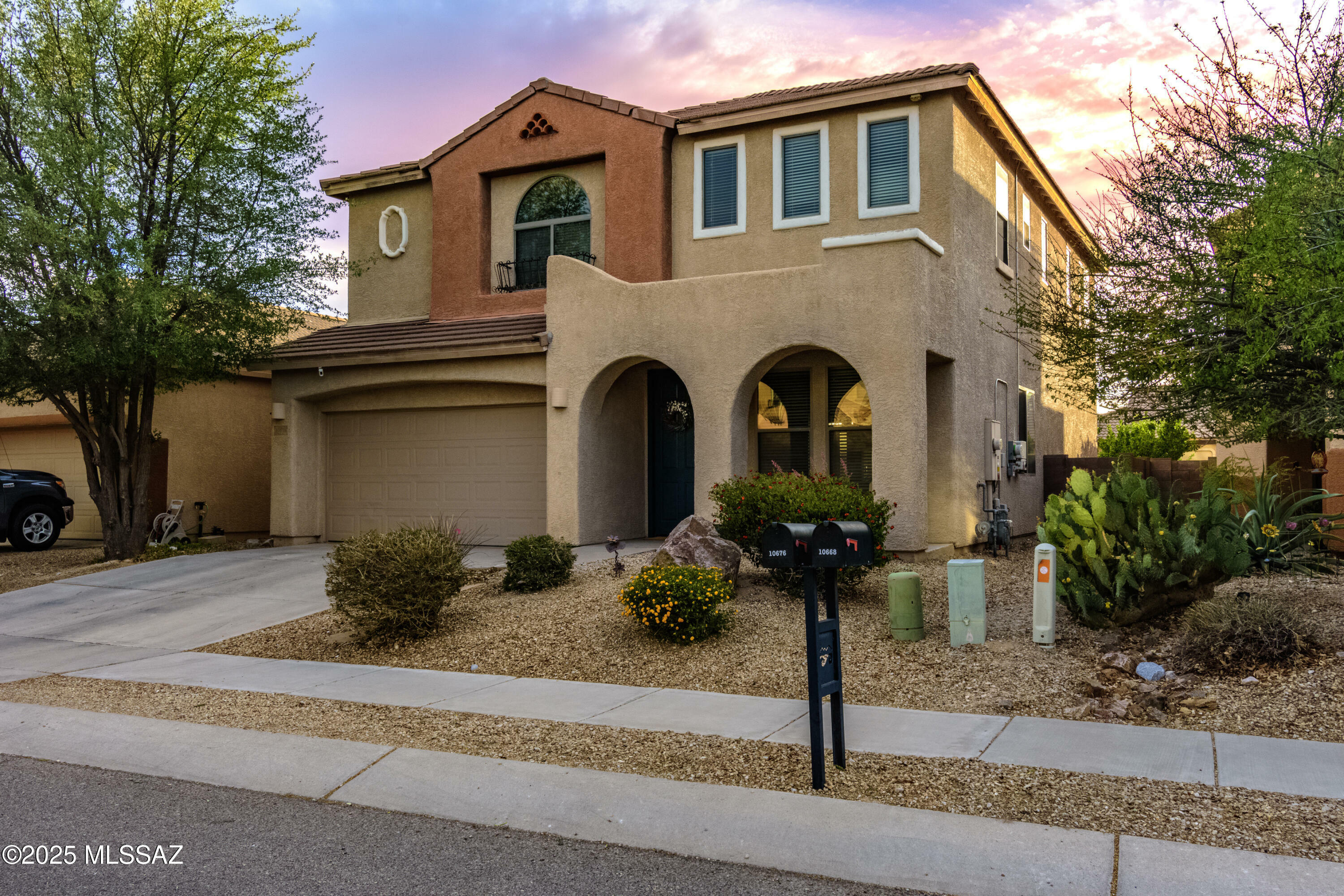 Property Photo: 10676 S Miramar Canyon Pass AZ 85641