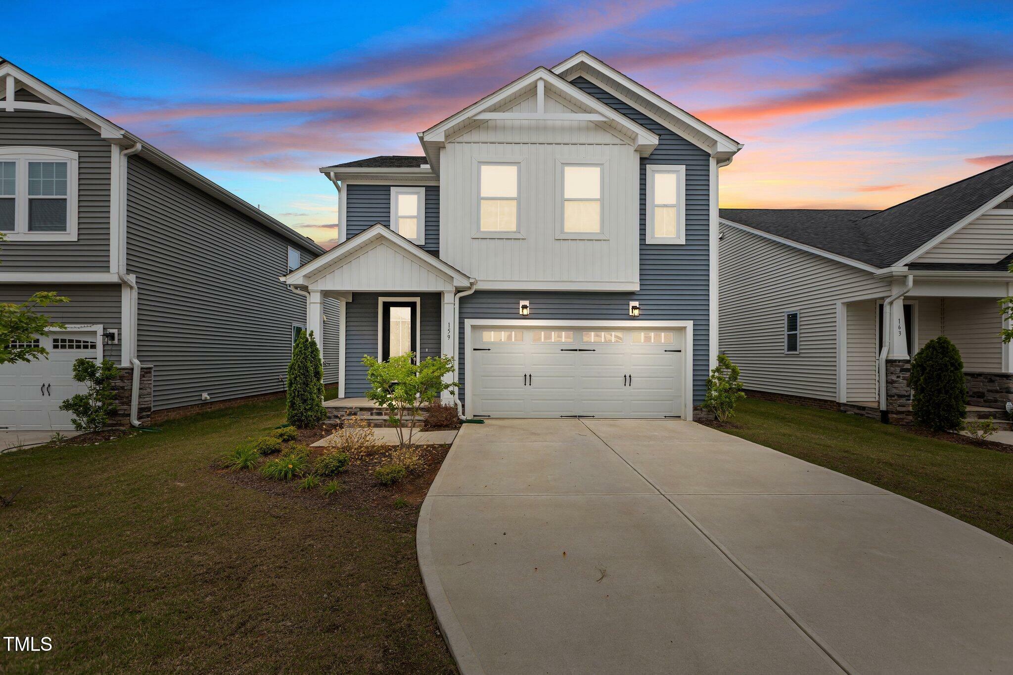 Property Photo: 159 Wood Orchid Lane NC 27529