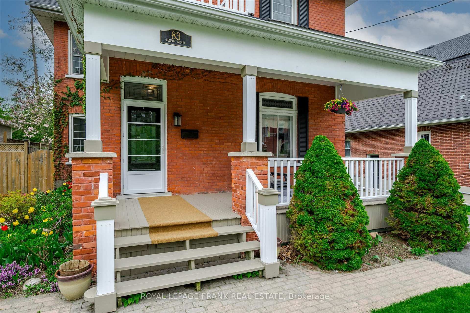 Property Photo: 83 Benson Avenue ON K9H 5X8