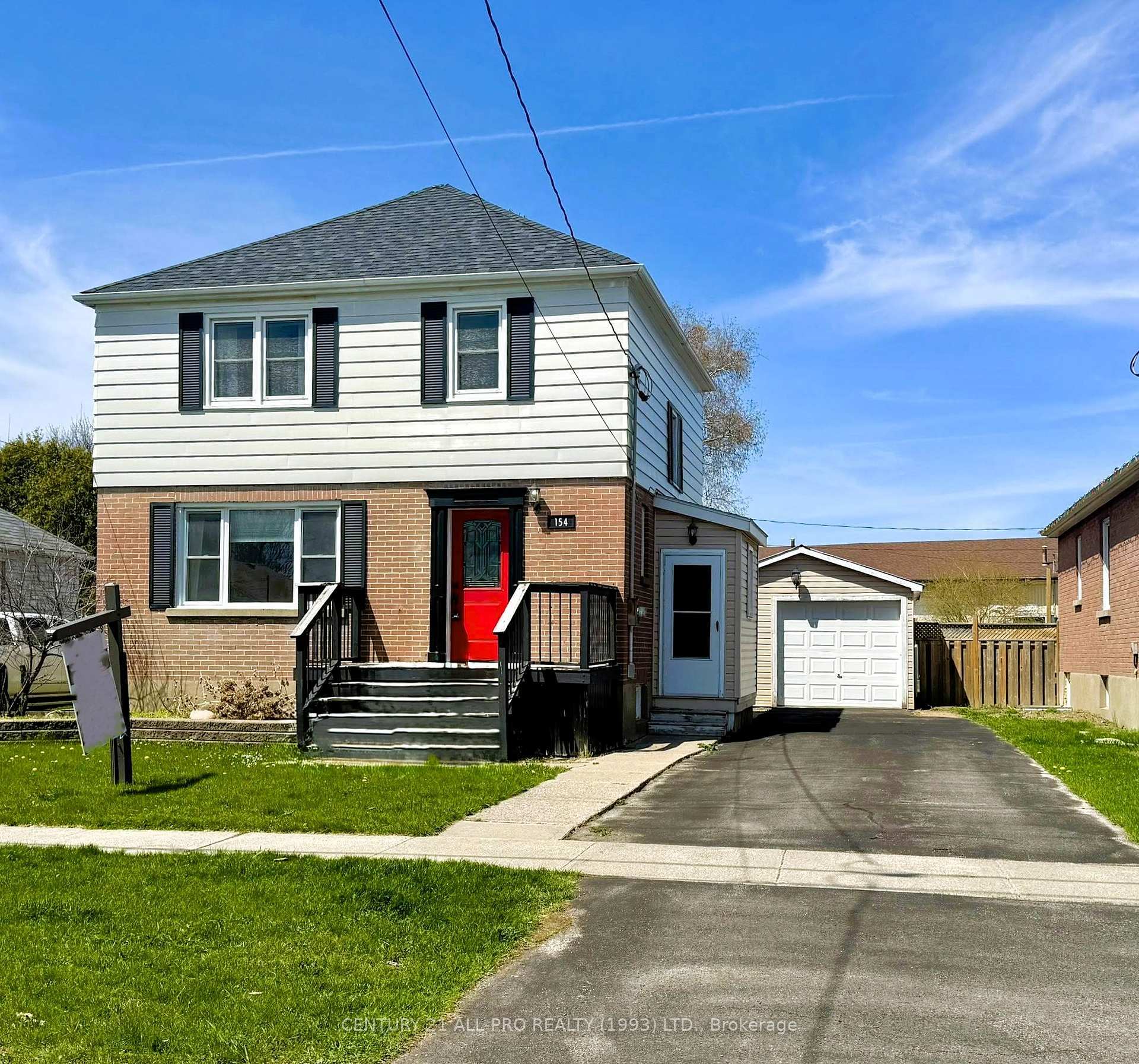 Property Photo: 154 Munroe Street ON K9A 1C1