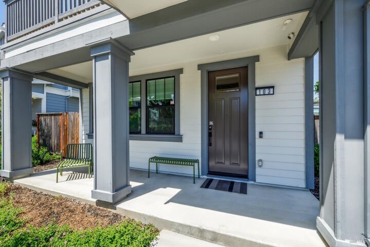 Property Photo:  103 Chiquita Road  CA 95448 