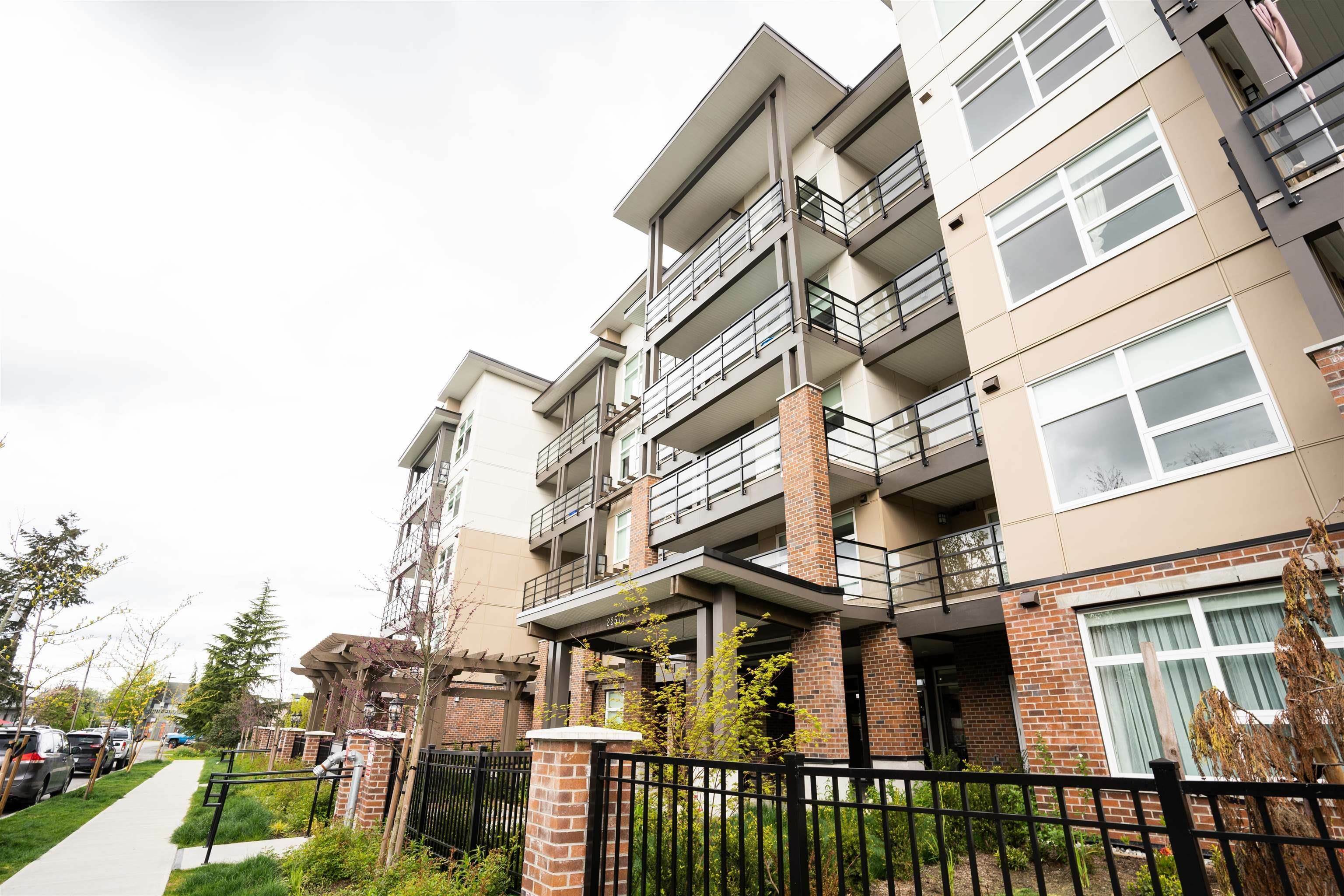 Property Photo: 22577 Royal Crescent 408 BC V2X 2M2