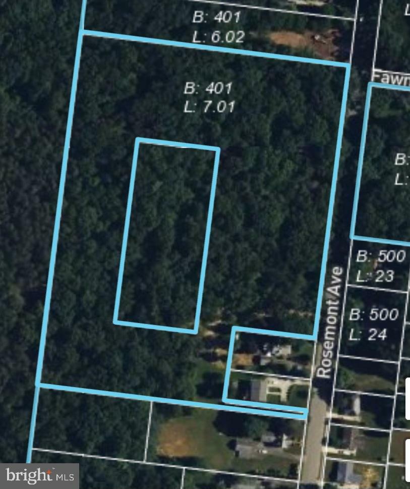 Property Photo:  0 Rosemont Avenue  NJ 08344 