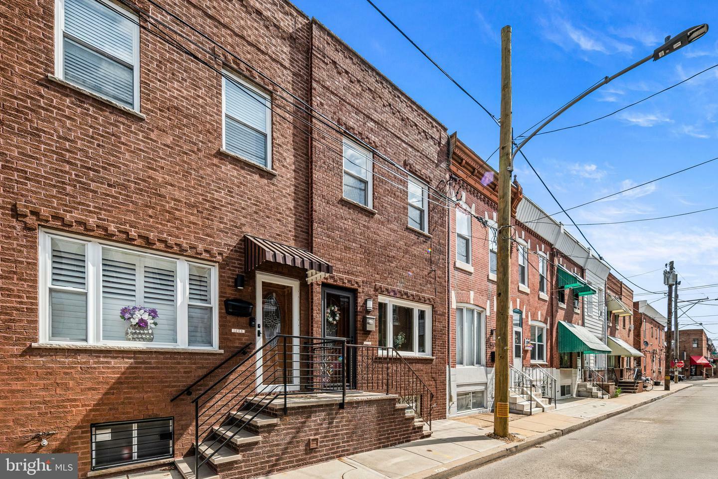 Property Photo: 1223 Fitzgerald Street PA 19148