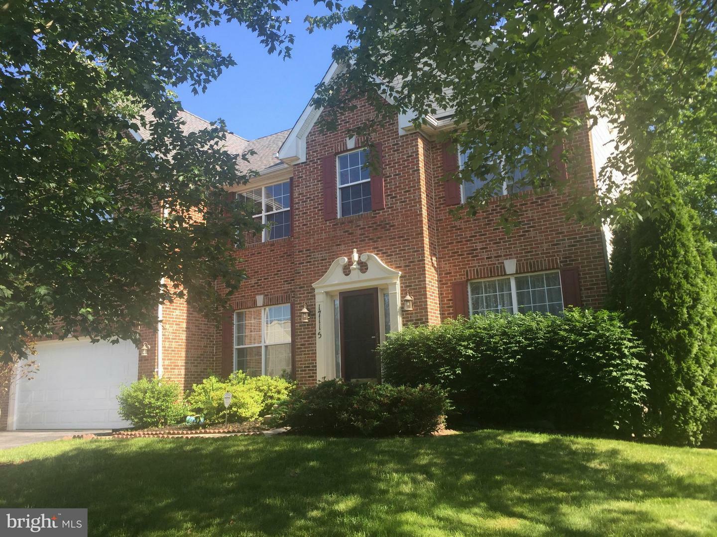 Property Photo: 17115 Russet Drive MD 20716