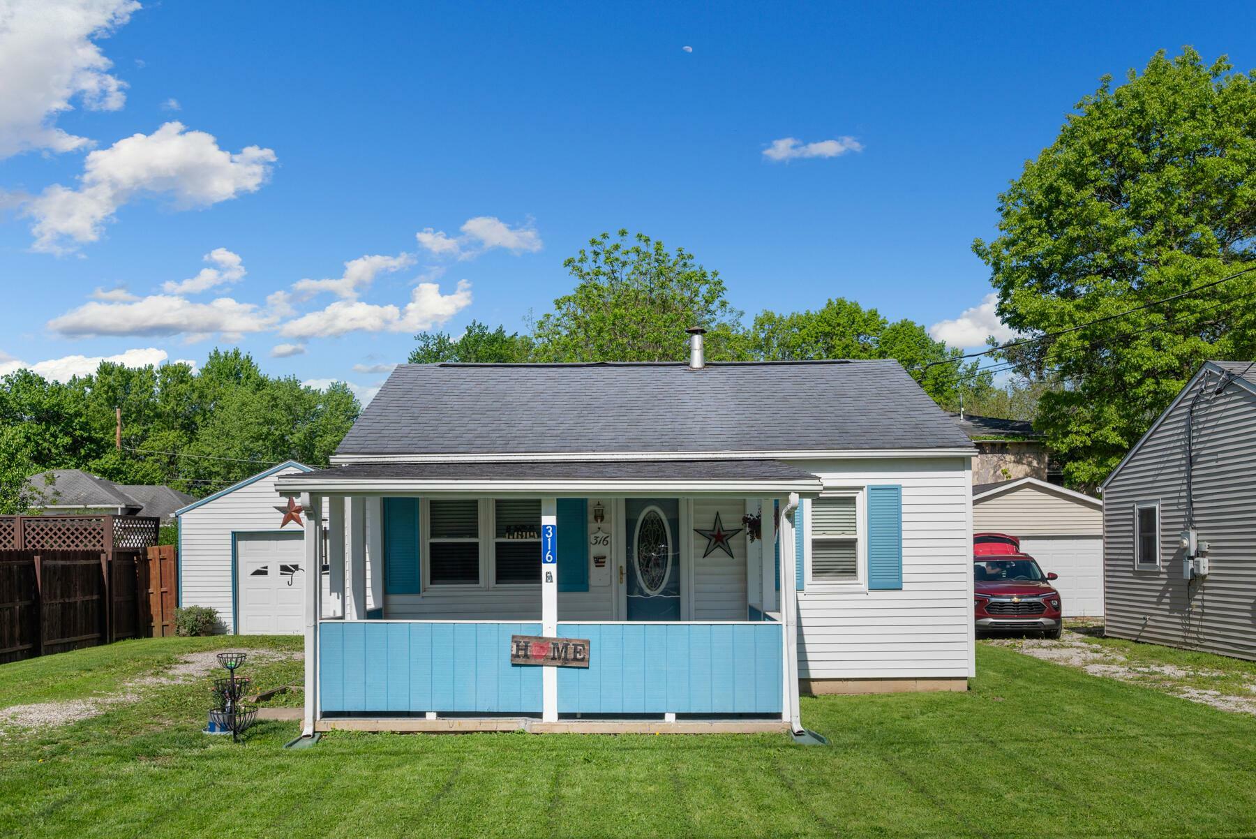 Property Photo: 316 Hensley Street OH 44833
