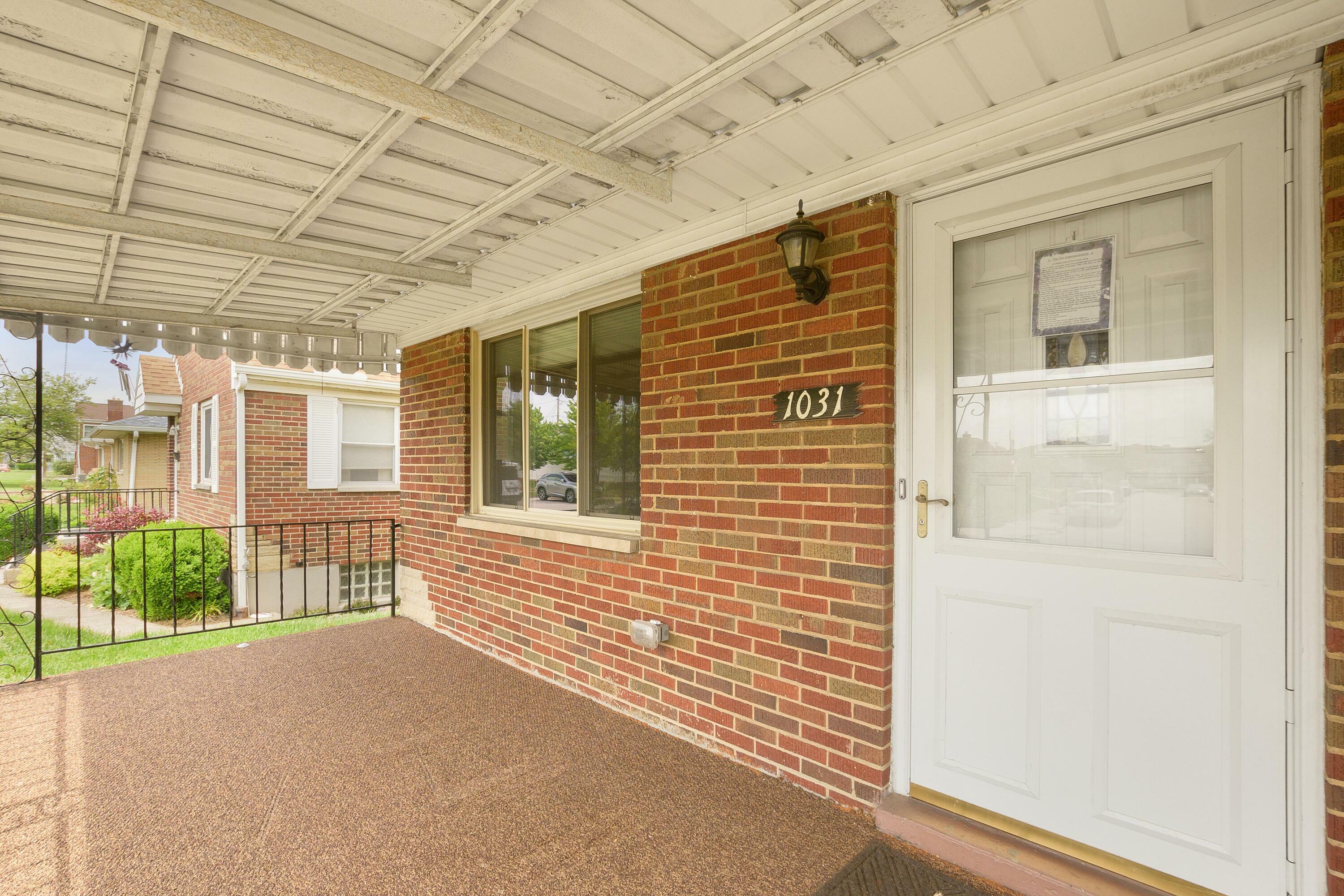 Property Photo: 1031 Gerhard Street OH 45404
