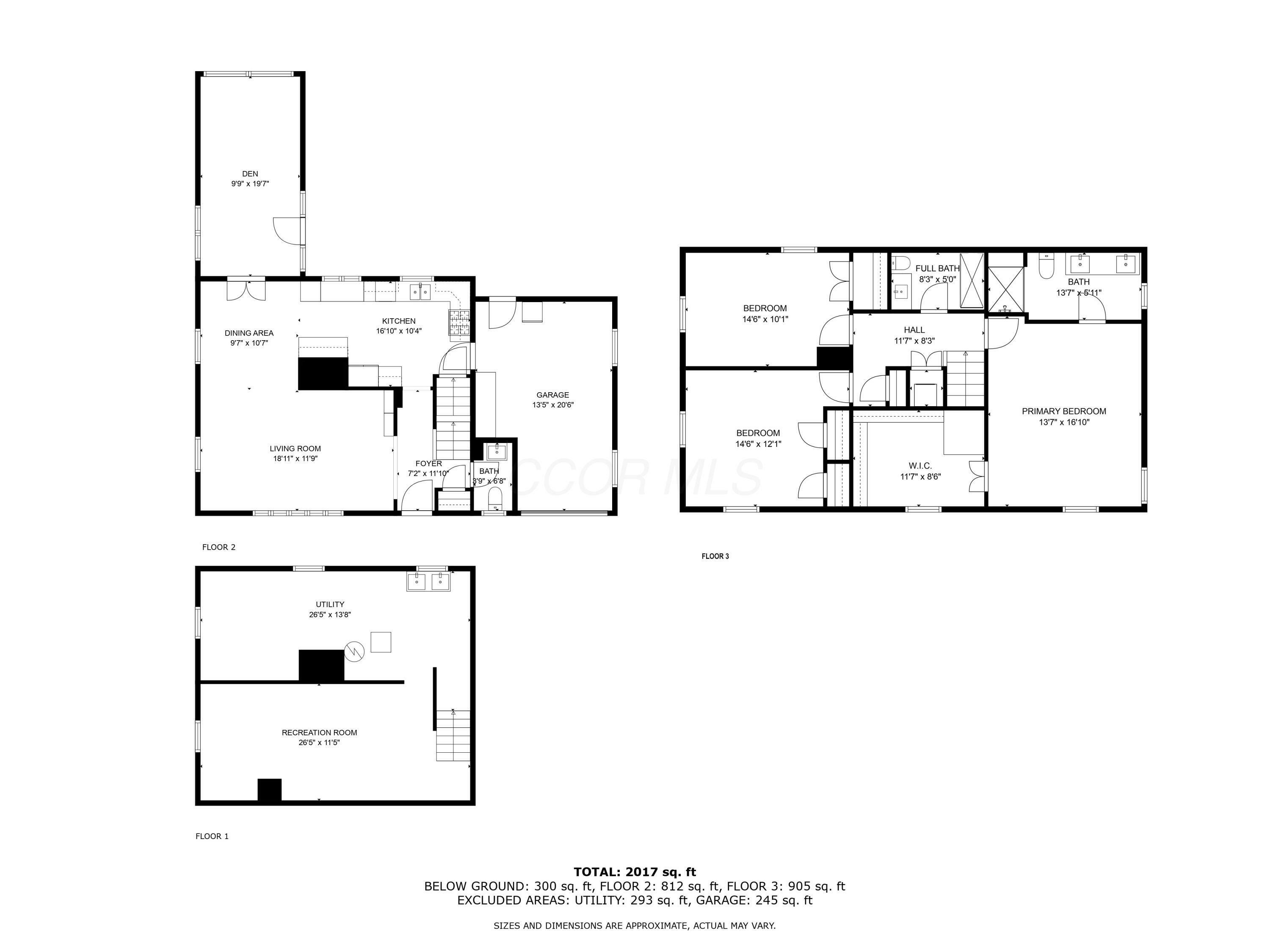 Property Photo: 80 S Roosevelt Avenue OH 43209