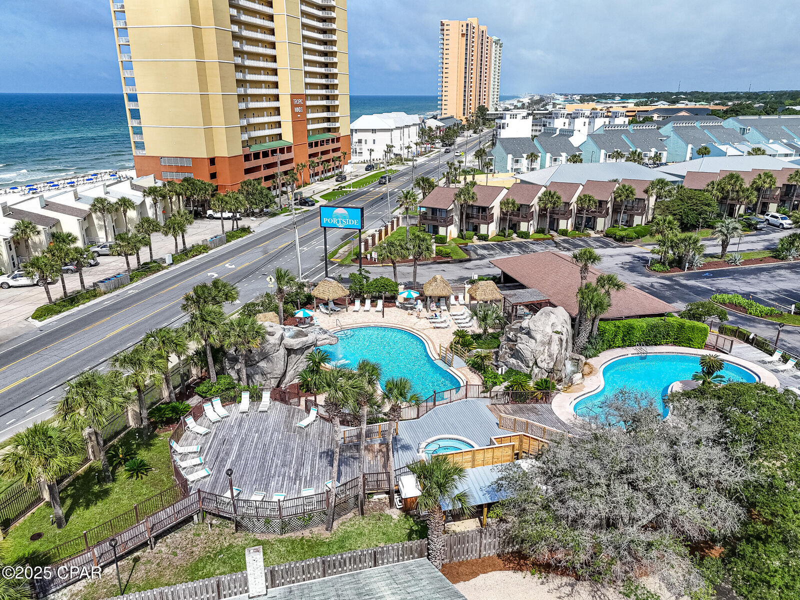 Property Photo:  17620 Front Beach Road 2V  FL 32413 