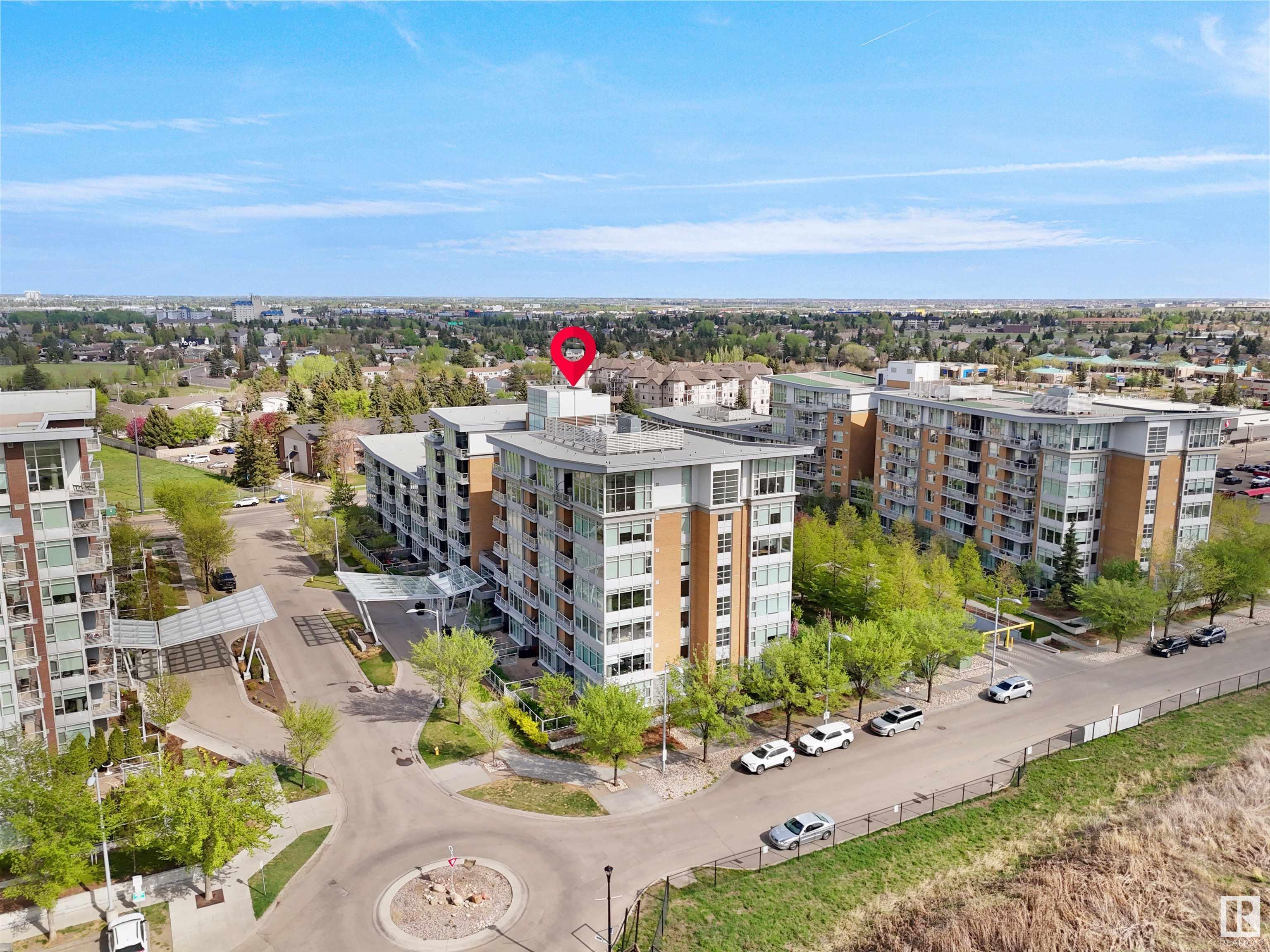 Property Photo: 2510 109 Street NW 608 AB T6J 2X1