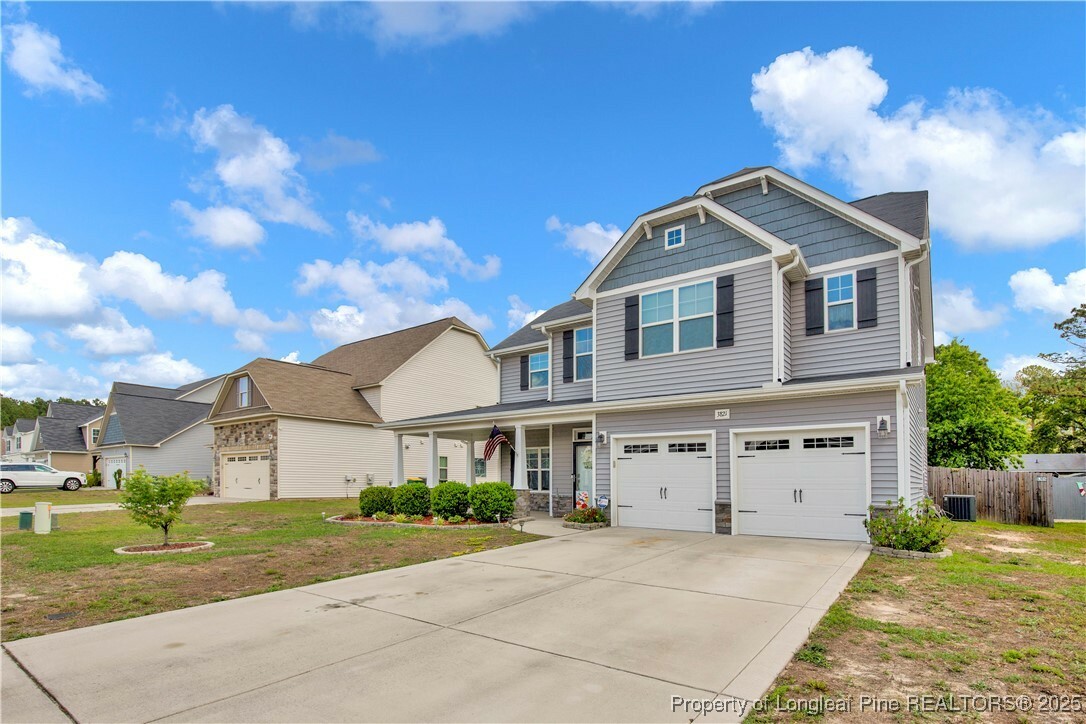 Property Photo: 3821 Shire Street NC 28348