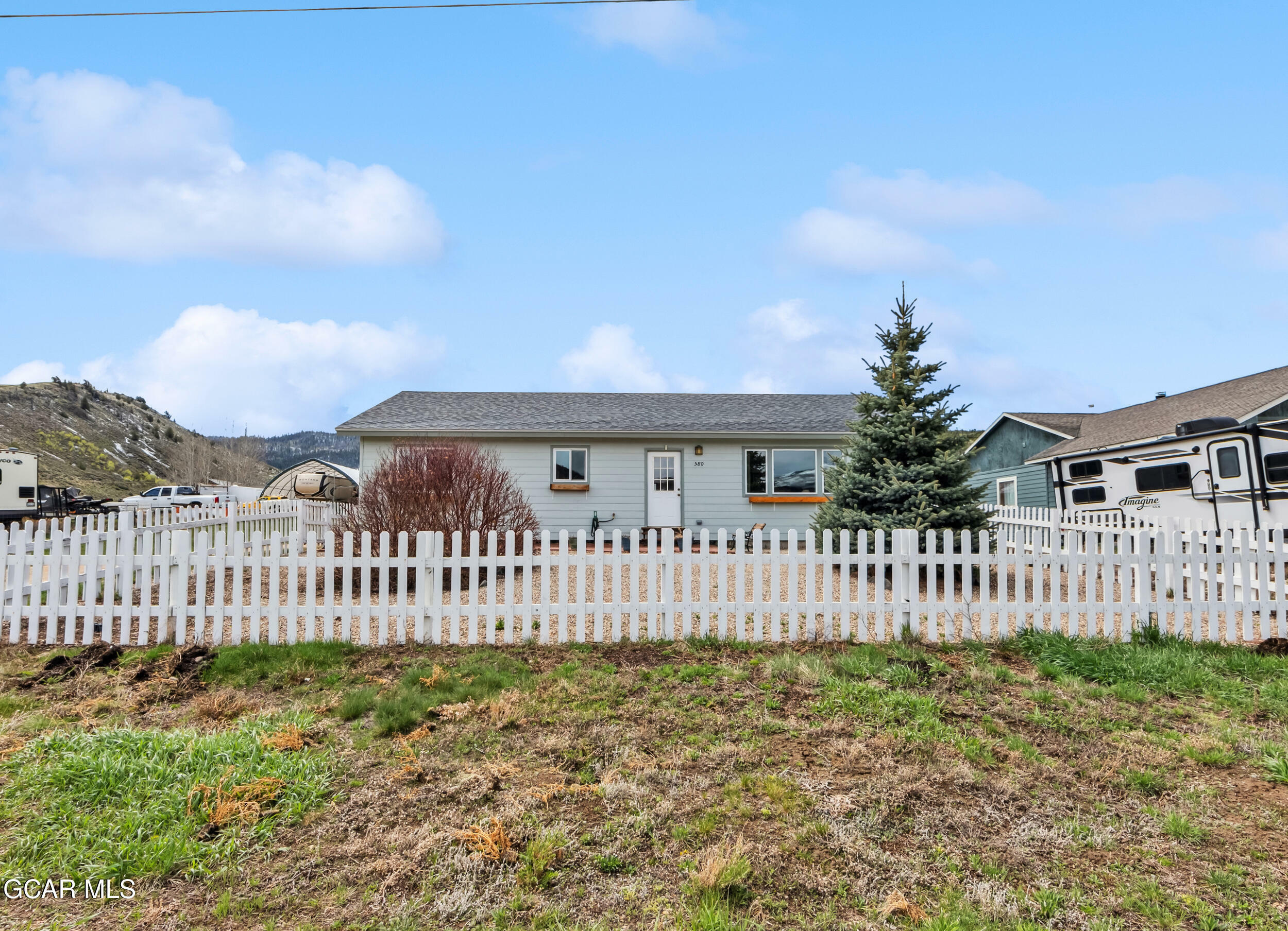 Property Photo: 580 East Byers Avenue CO 80451