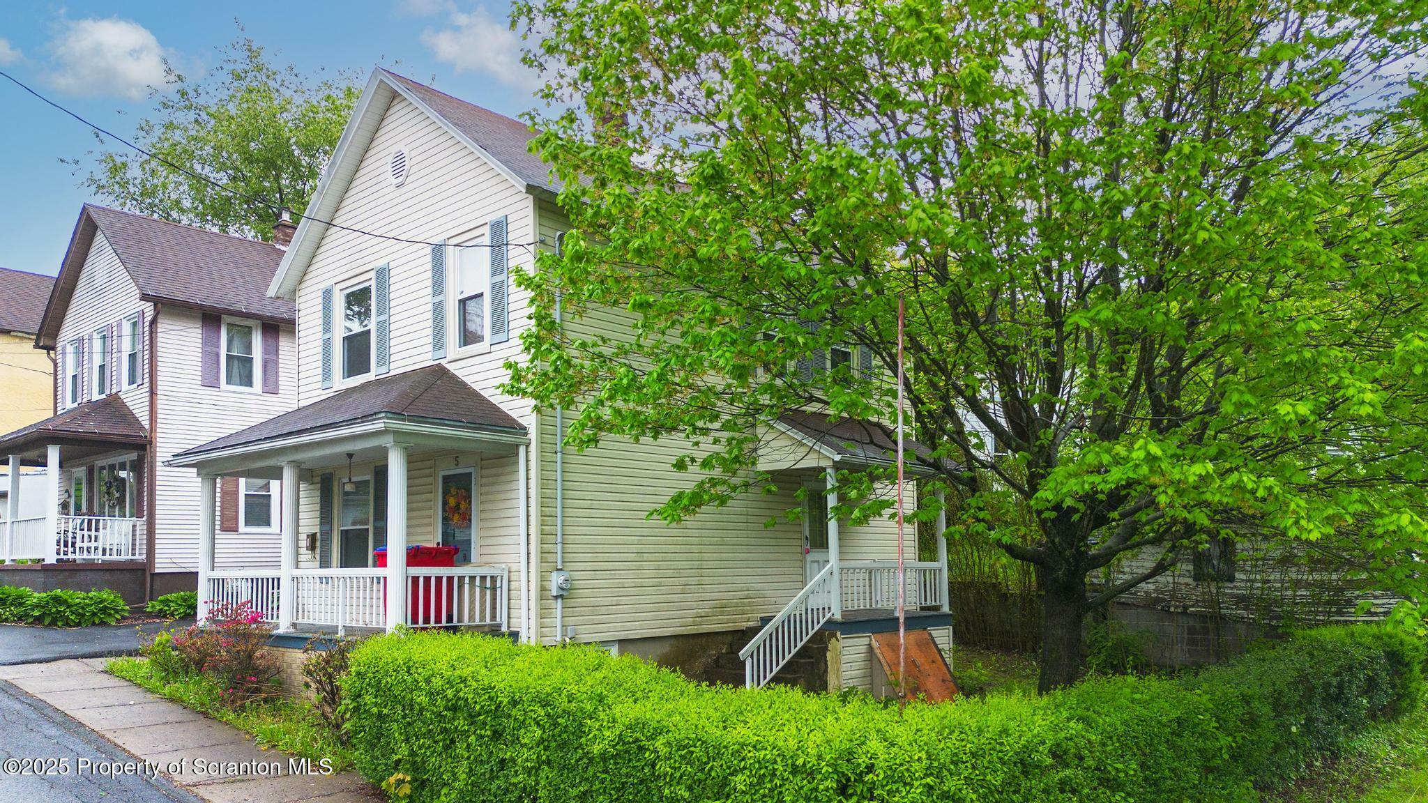 Property Photo: 5 Harlem Avenue PA 18407