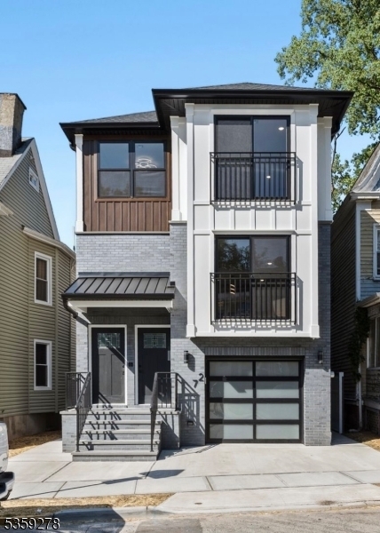 Property Photo: 72 Hamilton St NJ 07017