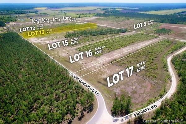 Property Photo: 0 Camp Edgewood Road LA 70633