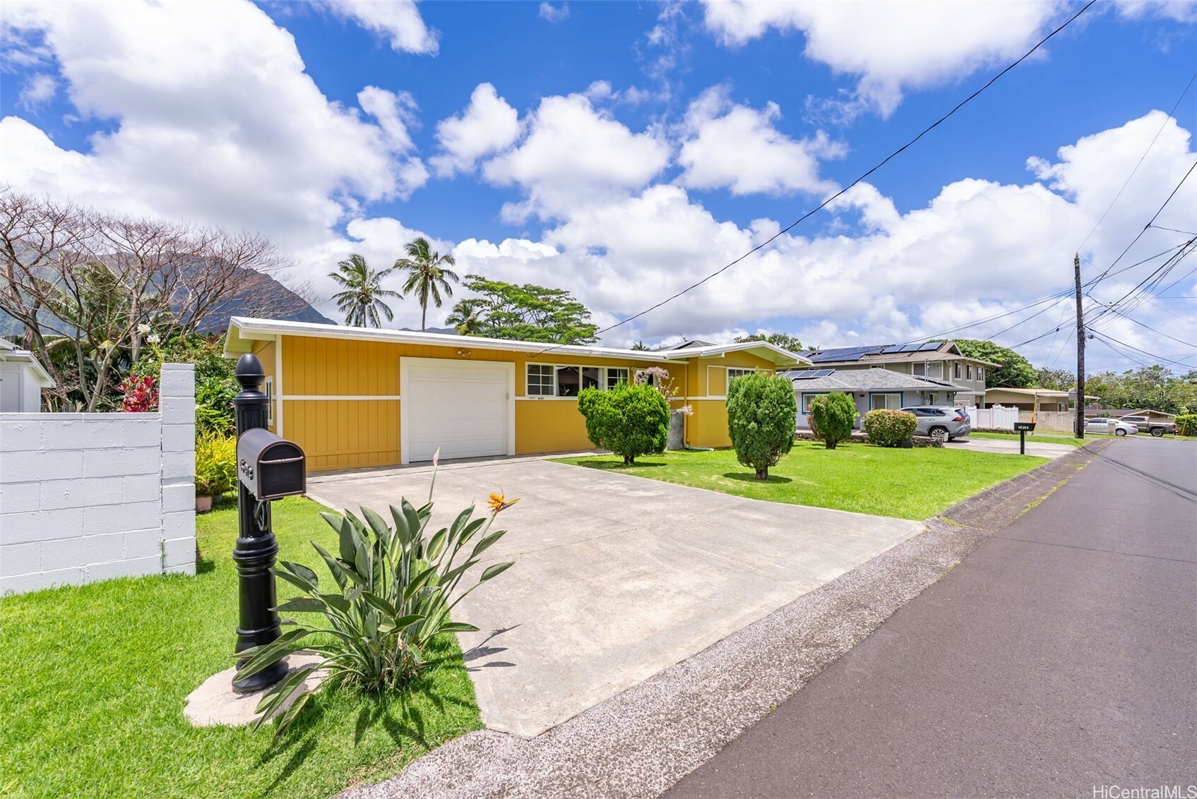 Property Photo: 45-313 Nakuluai Street HI 96744