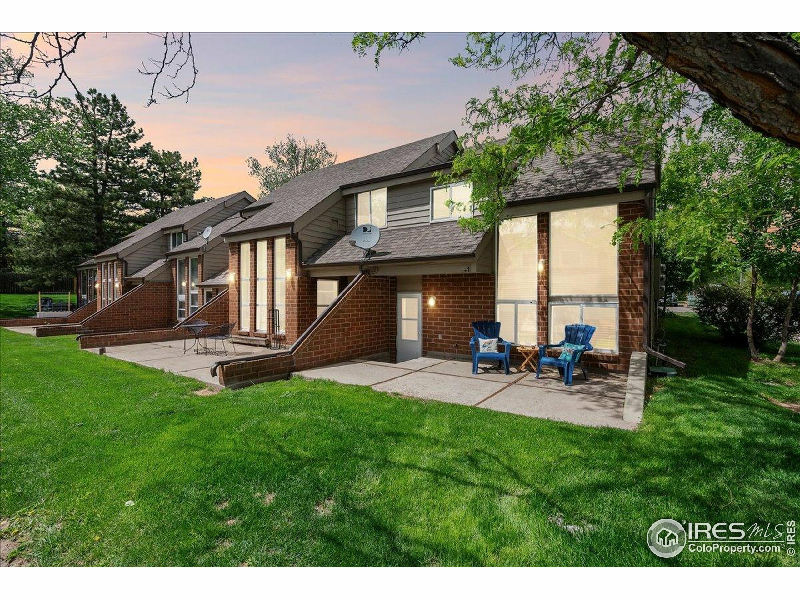 Property Photo: 1609 Underhill Dr 5 CO 80526