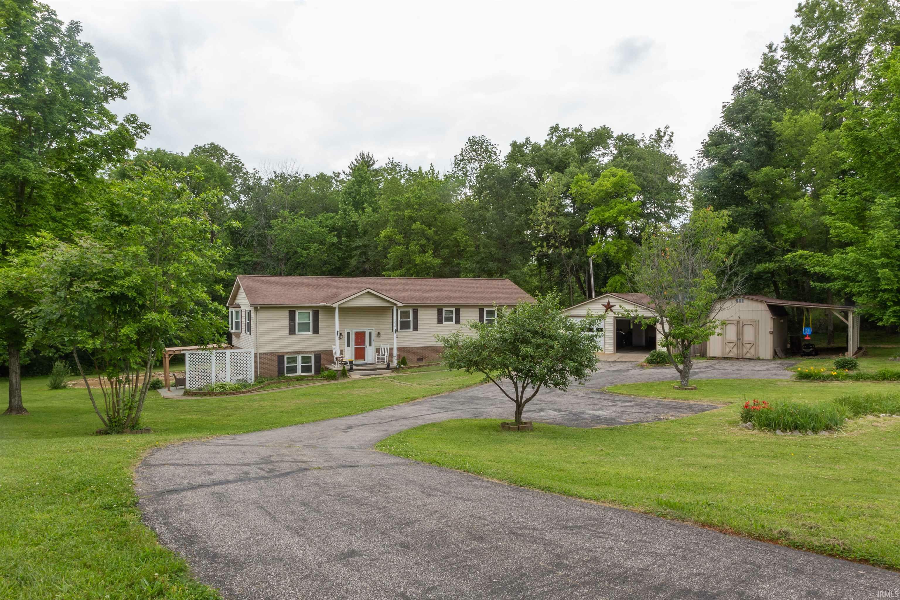 Property Photo:  6330 Gardner Road  IN 47610 